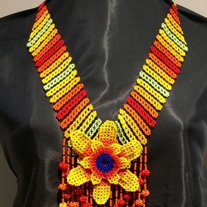 Genuine mostacilla,Beads colorful Necklace Jewelry